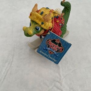 NEW Spangler's Realm Dragon "Downhill Racer" #191013 Figurine